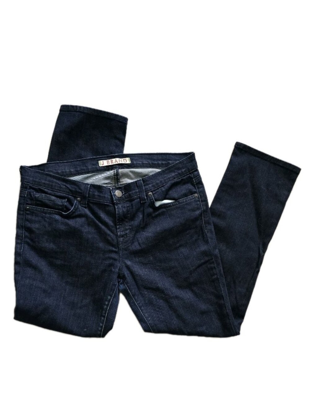 J Brand Women's Eclipse Dark Wash Slim Fit 30" Jeans Strech Pants